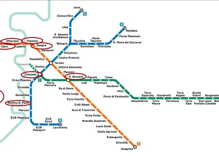 Mon-tis Paolo V - Vicino Metro Cornelia Апартаменты *